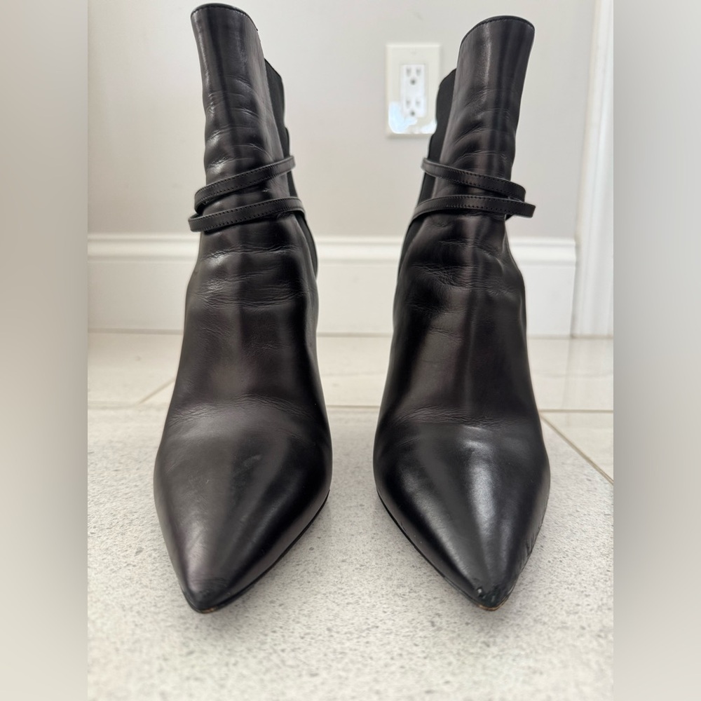 Prada leather size 37 boots - Picture 2 of 5